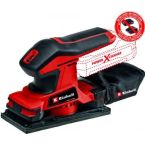Einhell Шлифмашина вибрационная TC-OS 18/187 Li-Solo, PXC, аккум., 187х97мм, 1.16кг, (без АКБ и ЗУ)