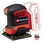 Einhell Шлифмашина вибрационная аккумуляторная TE-OS 18/113 Li-Solo 18, 113х101мм 1.04кг без АКБ и ЗП