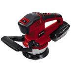 Einhell Шлифмашина эксцентриковая TE-RS 40 E400Вт 125 мм 12000-24000кол·мин 1.87кг