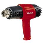 Einhell Фен строительный TE-HA 2000 E, 2000Вт, 50/50-550°C, 250/500л/мин, 0.9кг