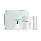 U-Prox Комплект охранной сигнализации MPX LE KF kit White, MPX LE, PIR, WDC, Keyfob B4, беспроводной, белый