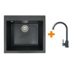 Кухонна мийка Adamant Univer графіт