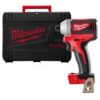 Milwaukee Винтоверт ударный аккумуляторный M18 BLID2-0X 18В 1700-3400об·мин 180Нм кейс 1.7кг без АКБ и ЗП