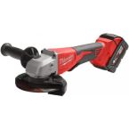 Milwaukee Шліфмашина кутова акумуляторна Milwaukee M18 BLSAG125XPD-402X 125мм 18В 1x4.0А·год 11000об/хв ЗП M12-18 С кейс 2.4кг