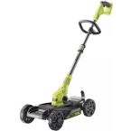 Ryobi Триммер-газонокосилка аккумуляторная ONE+ RY18LMC30A-0 18В 30см высота 38-75мм EasyEdge телескоп.штанга 6.4кг без АКБ и ЗУ