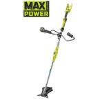 Ryobi Триммер садовый аккумуляторный Max Power RBC36X26BG2-0 36В 26см нож/леска 30см эргоремни Vertebrae 3.7кг без АКБ и ЗУ