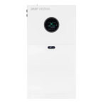 Система зберігання енергії модульна (комплект) 2E PowerWall Vezha 5000 Вт, 5.12 кВт/год, MPPT 5.5 кВт, WiFi, розширення, парал.підкл (2E-ESS-PWV5-5)