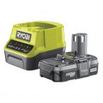 Набір акумулятора та зарядного пристрою ONE+ Ryobi RC18120-113 18В 1х1.3А·год ЗП 2А 5133003354