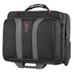 Wenger Кейс-пилот для ноутбука 16", Granada, чёрный