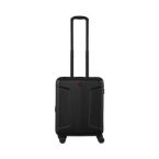 Wenger Чемодан, Legacy, малый, пластик, 4 колеса, чёрный