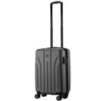 Wenger Чемодан, Oryson, малый, пластик, 4 колеса, серый