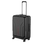 Wenger Валіза Wenger Amplix Hardside Medium, середня, полікарбонат, TSA, 4 колеса, розширення, чорний