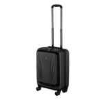 Wenger Валіза Wenger Skyon Hardside Carry-On, мала, з відсіком для н/б 16", полікарбонат, TSA, 4 колеса, розширення, USB, чорний