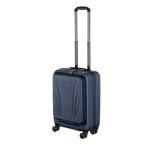 Wenger Валіза Wenger Skyon Hardside Carry-On, мала, з відсіком для н/б 16", полікарбонат, TSA, 4 колеса, розширення, USB, синій