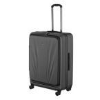 Wenger Валіза Wenger Skyon Hardside Large, велика, полікарбонат, TSA, 4 колеса, розширення, сірий