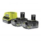 Набір акумулятора та зарядного пристрою ONE+ Ryobi RC18120-242X 18В 1х2А·год 1х4А·год ЗП 2А 5133005961