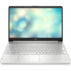 HP Ноутбук 15s-fq5017ua 15.6" FHD IPS AG, Intel i3-1215U, 8GB, F256GB, UMA, DOS, серебристый