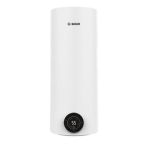 Bosch Водонагреватель электр. круглый слим Tronic 4000T, 50л, 1,5кВт, сухой тэн, вертикальный монтаж, электр. упр-ние, B, белый
