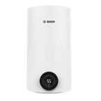 Bosch Водонагреватель электр. круглый Tronic 4000T, 80л, 2кВт, сухой тэн, вертикальный монтаж, электр. упр-ние, B, белый