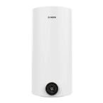 Bosch Водонагреватель электр. круглый Tronic 4000T, 100л, 2кВт, сухой тэн, вертикальный монтаж, электр. упр-ние, B, белый