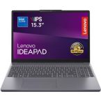 Lenovo Ноутбук Lenovo IdeaPad Slim 3-15IRU10 15.3" WUXGA AG, Intel Core 3-100U, 16GB, F512GB, UMA, DOS, сірий