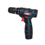 ZENIT Шуруповерт-дрель аккумуляторный ЗША-12 Р2 Li 12В 2х1.3А·ч 26Нм 400·1400об·мин 1кг