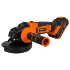 TEKHMANN Шліфмашина кутова акумуляторна TAG-125/i20 kit 125мм 1250ВТ 3000-11000об·хв 2.1кг