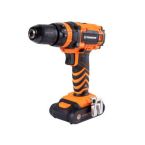 TEKHMANN Шуруповерт-дрель аккумуляторная TCD-18 Li 2.0 18В 1х2А·час 28Нм 0-350·1300об·мин 1.3кг кейс