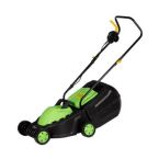 Gartner Газонокосарка мережева ELM-1232 S2 BL 1200Вт 32см 35л 25-50мм 12.4кг
