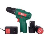 ZENIT Шурупокрут-дриль акумуляторний Зеніт ЗША-12/15 S2 12В 2х1.5А·год 18Нм 350·1350об/хв 1кг кейс