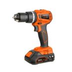 TEKHMANN Шуруповерт-дрель аккумуляторная TCD-45/i20 BS KITBOX 20В 45Нм 1x2.0А·час 0-400·1500об·мин 1.7кг