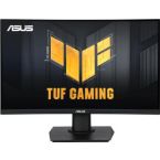 ASUS Монитор 23.6" TUF Gaming VG24VQER 2xHDMI, DP, Audio, VA, 180Hz, 1ms, DCI-P3 90%, CURVED, AdaptiveSync