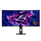 ASUS Монітор Asus 34" ROG Strix XG34WCDG 2xHDMI, DP, USB-C, 3xUSB, Audio, QD-OLED, 3440x1440, 21:9, 175Hz, 0.03ms, DCI-P3 99.3%, CURVED, AdaptiveSync, HAS, HDR400