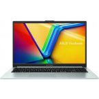 ASUS Ноутбук Vivobook GO E1504FA-BQ164WS 15.6" FHD IPS, AMD R3-7320U, 8GB, F256GB, UMA, Win11, Зелений