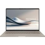 ASUS Ноутбук Zenbook A14 UX3407QA-QD202W 14" WUXGA OLED, Snapdragon X X1 26 100, 16GB, F512GB, UMA, Win11, Бежевый