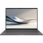 ASUS Ноутбук Zenbook A14 UX3407QA-QD002W 14" WUXGA OLED, Snapdragon X X1 26 100, 16GB, F512GB, UMA, Win11, Серый