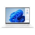 ASUS Ноутбук Zenbook S 16 UM5606KA-RK736W 16" 3K OLED, AMD R AI 7 350, 24GB, F1TB, UMA, Win11, Белый