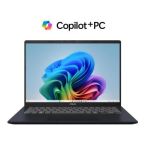 ASUS Ноутбук Vivobook 14 X1407QA-LY034W 14" WUXGA IPS, Snapdragon X1 26 100, 16GB, F512GB, UMA, Голубой