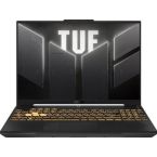 ASUS Ноутбук TUF F16 FX607VU-RL017 16" FHD IPS, Intel 5 210H, 16GB, F512GB, NVD4050-6, NoOS, Серый