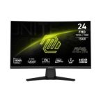 MSI Монітор MSI 23.6" MAG 244C HDMI, DP, Audio, VA, 180Hz, 1ms, sRGB 105%, CURVED, AdaptiveSync
