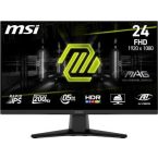 MSI Монітор MSI 23.8" MAG 242F HDMI, DP, Audio, IPS, 200Hz, 0.5ms, sRGB 115%, FreeSync