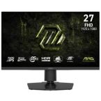 MSI Монітор MSI 27" MAG 272PF-X24 2xHDMI, DP, MM, IPS, 1920x1080, 240Hz, 0.5ms, sRGB 122%, AdaptiveSync, Pivot