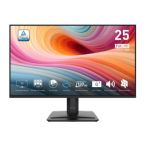 MSI Монітор MSI 24.5" PRO MP251-E2 D-Sub, HDMI, DP, MM, IPS, 120Hz, sRGB 99%, AdaptiveSync