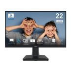 MSI Монітор MSI 21.45" PRO MP225V D-Sub, HDMI, VA, 100Hz, 4ms, sRGB 100%, AdaptiveSync