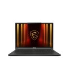MSI Ноутбук Stealth A16 AI+ A3XWJG-084XUAC 16" QHD+ 240Hz OLED, Ryzen AI 9 HX 370_12C_24T, 32GB, F1TB, NVD5090-24, DOS, черный