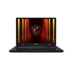 MSI Ноутбук MSI Crosshair 16 HX AI D2XWFKG-215XUA 16" QHD+, Intel Ultra 7 255HX, 16GB, F1TB, NVD5060-8, DOS, чорний