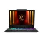 MSI Ноутбук MSI Cyborg 15 B2RWEKG-420XUA 15.6" FHD, Intel Core 7 240H, 16GB, F1TB, NVD5050-8, DOS, Напівпрозорий чорний