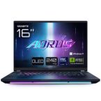 Gigabyte Ноутбук AORUS MASTER 16 BZH 16" 240Hz QHD OLED, INTEL ARL HX Ultra9, 32GB, F2TB, NVD5090-24, W11P, черный