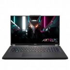 Gigabyte Ноутбук AORUS 17.3 FHD, Intel i7-13700H, 16GB, F1TB, NVD4080-12, DOS, чорний