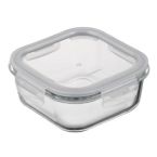 ARDESTO Контейнер для хранения пищевых продуктов Gemini 0.8л, боросиликатное стекло, пластик, квадратный, прозрачный
